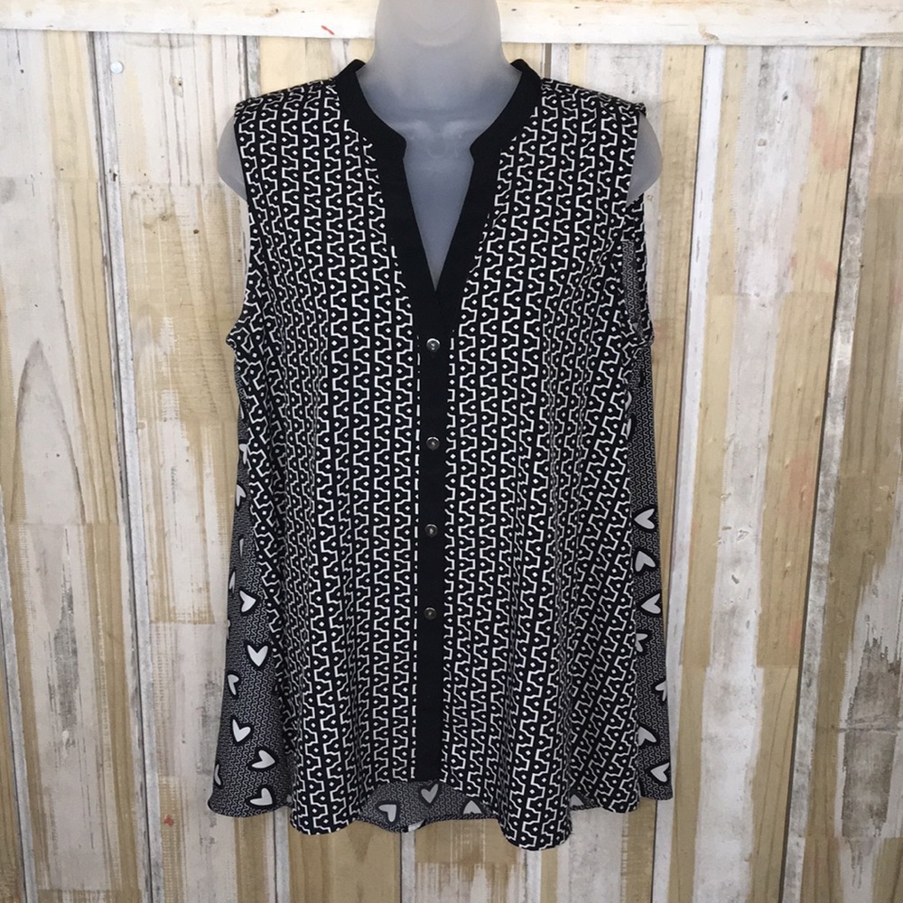 Button Down Blouse